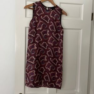 Theory silk mini dress